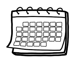 Calendar, Cartoon, Doodle - iStock